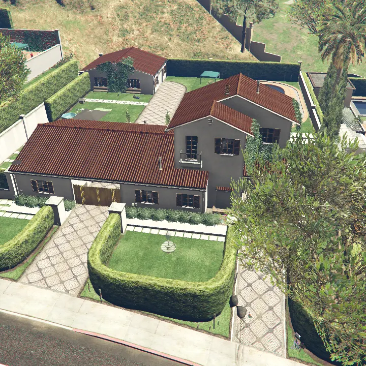 Elegantes Familienhaus