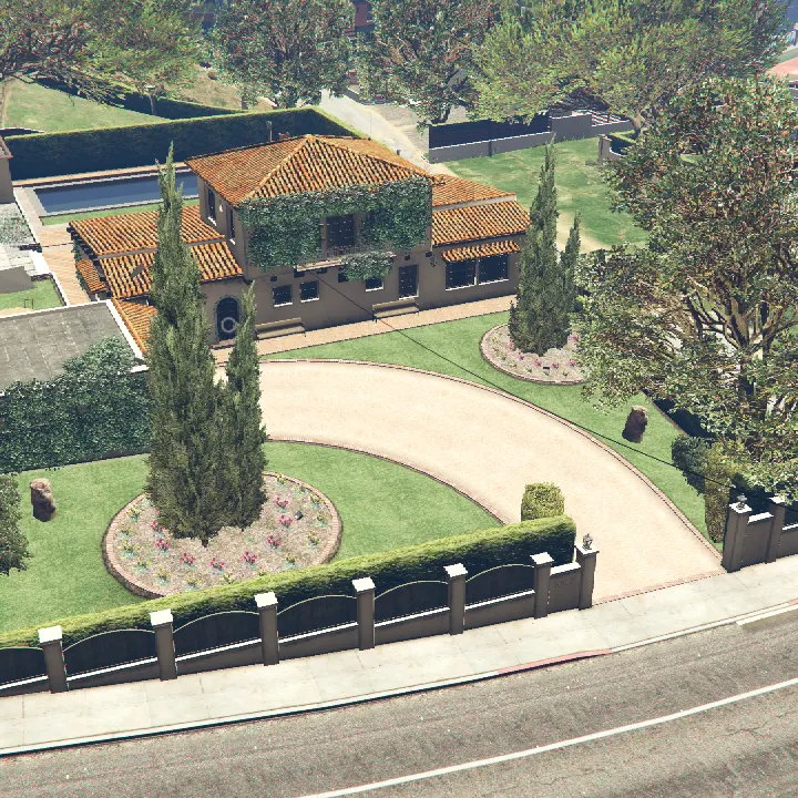 Elegantes Familienhaus