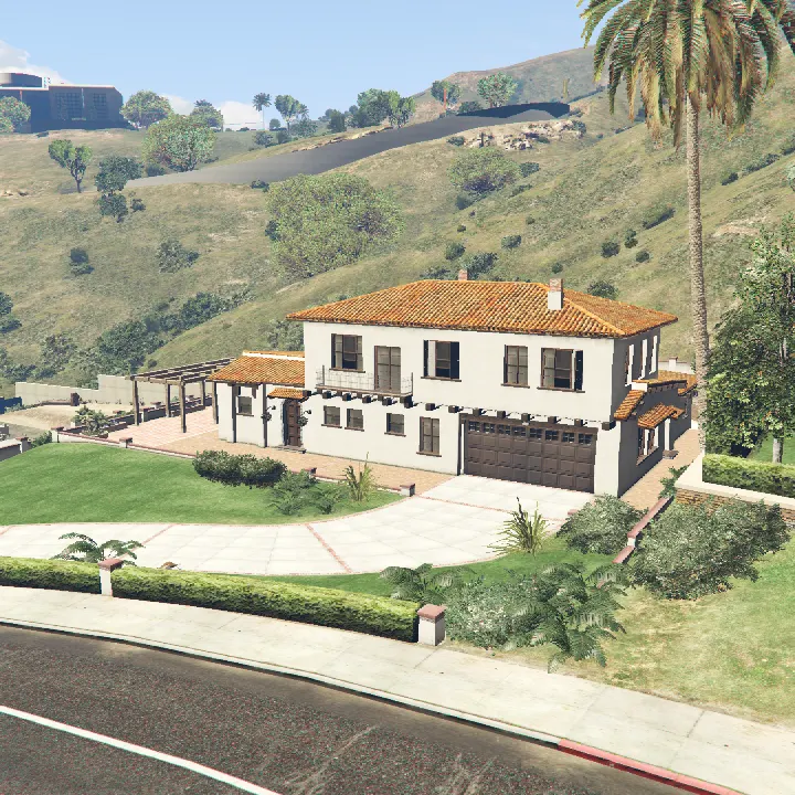 Elegantes Haus in Vinewood