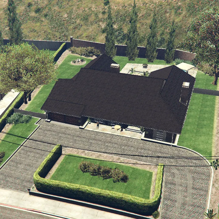 Elegantes Familienhaus