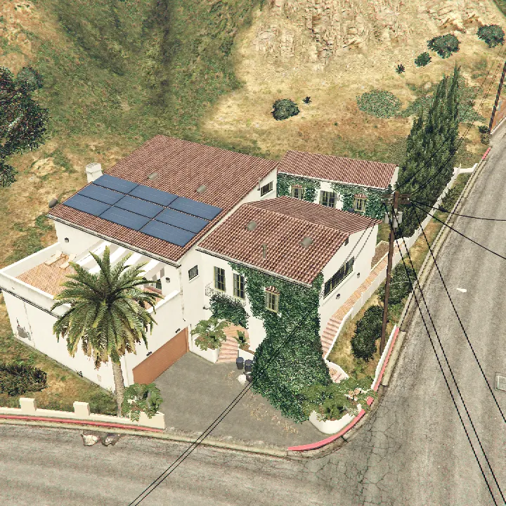Elegantes Haus in Vinewood