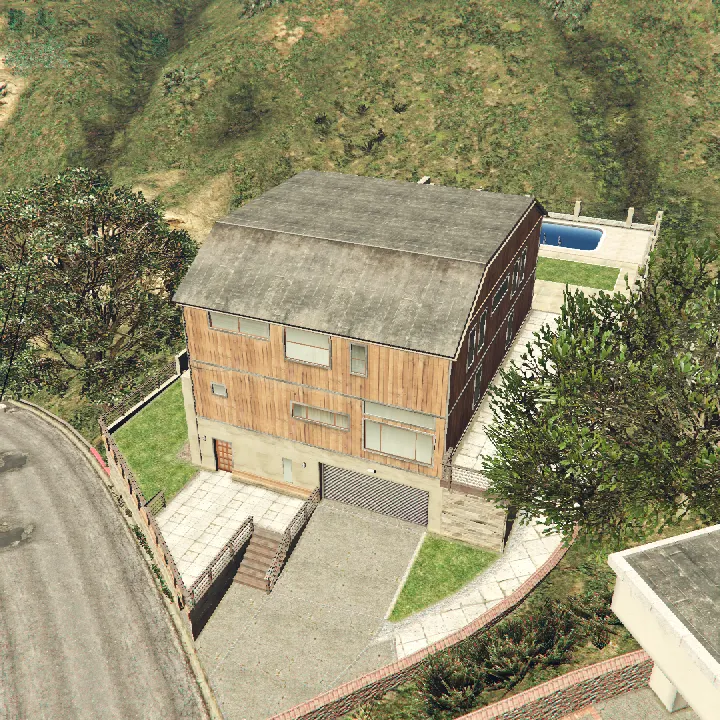 Elegantes Haus in Vinewood