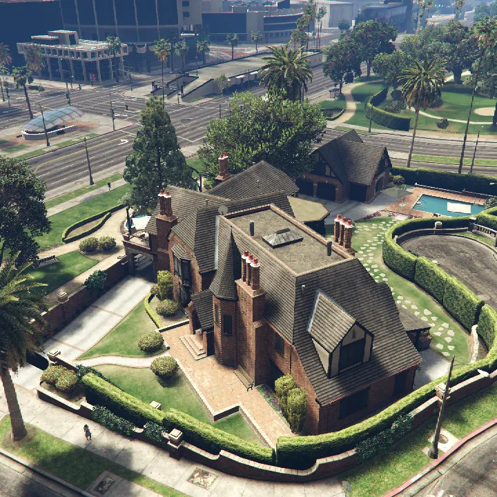 Elegantes Familienhaus