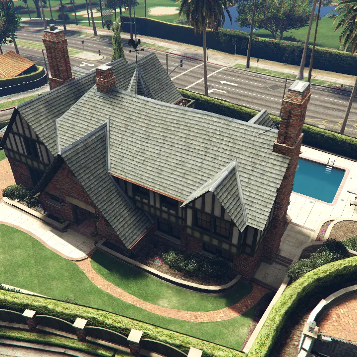 Elegantes Familienhaus