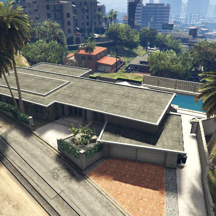 Elegantes Haus in Vinewood