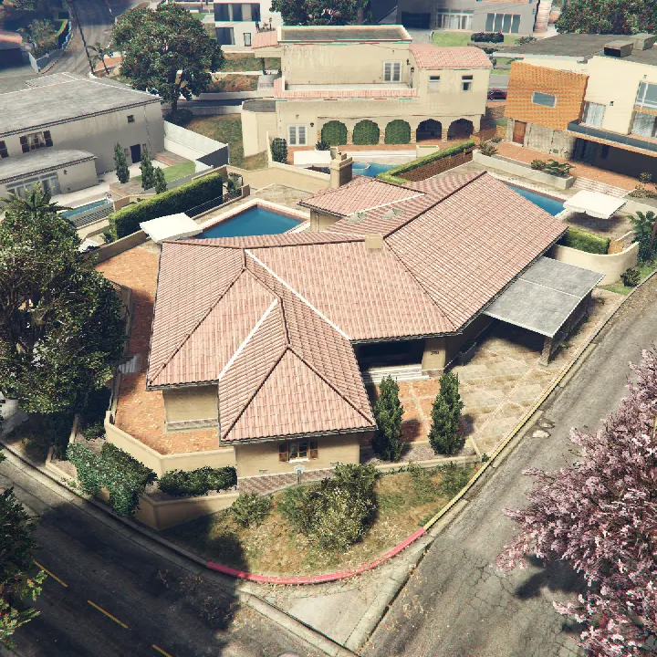 Elegantes Familienhaus