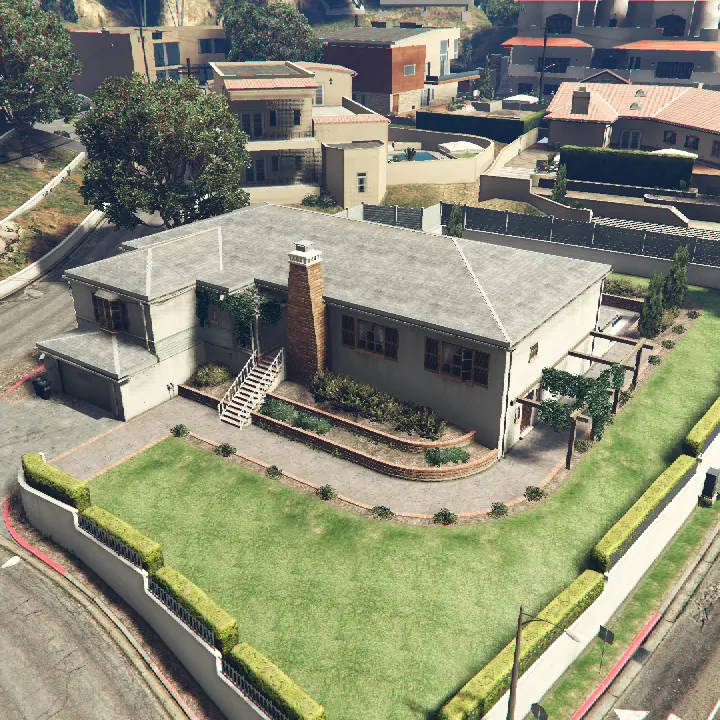 Elegantes Familienhaus