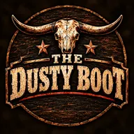Logo: The Dusty Boot