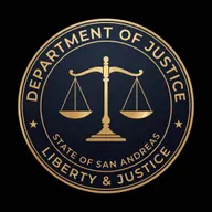 Logo: Department of Justice
