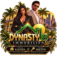 Logo: Dynasty 8