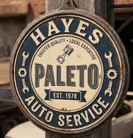 Logo: Hayes Autos Paleto