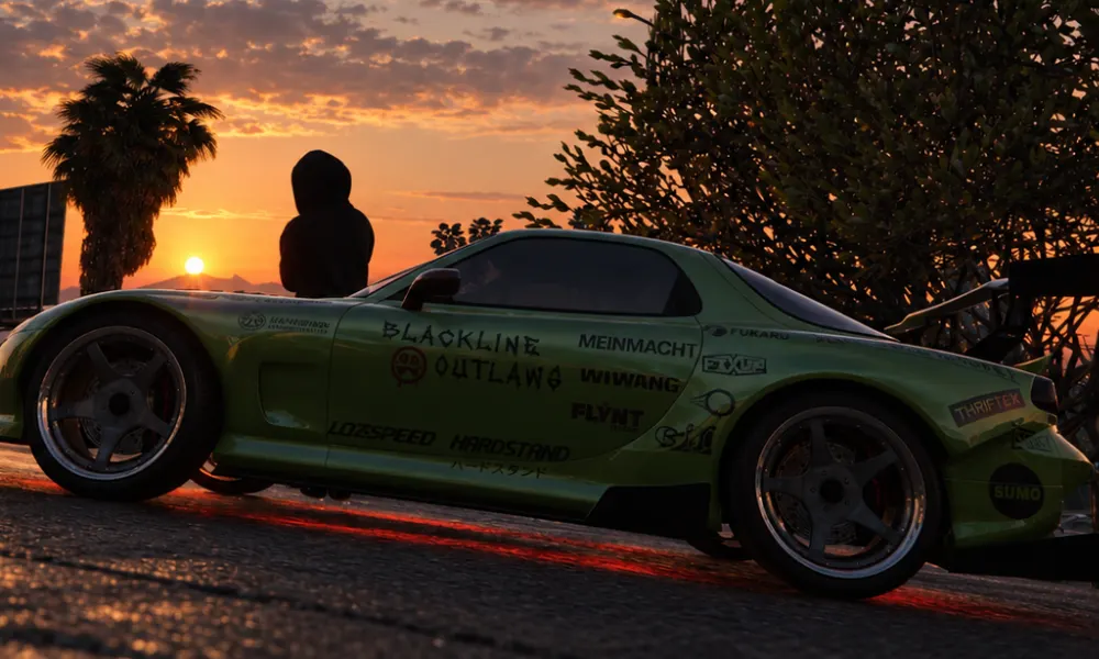Fahrer-Banner
