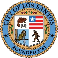 Logo: Los Santos City Hall