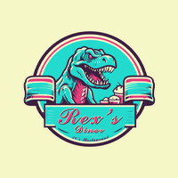 Logo: Rex Diner