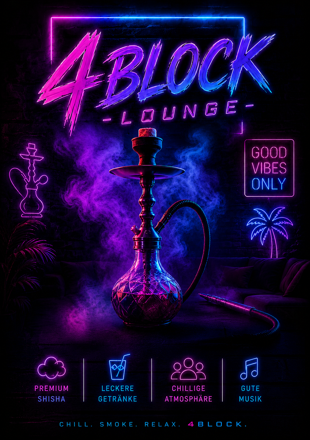 Logo: 4B Lounge