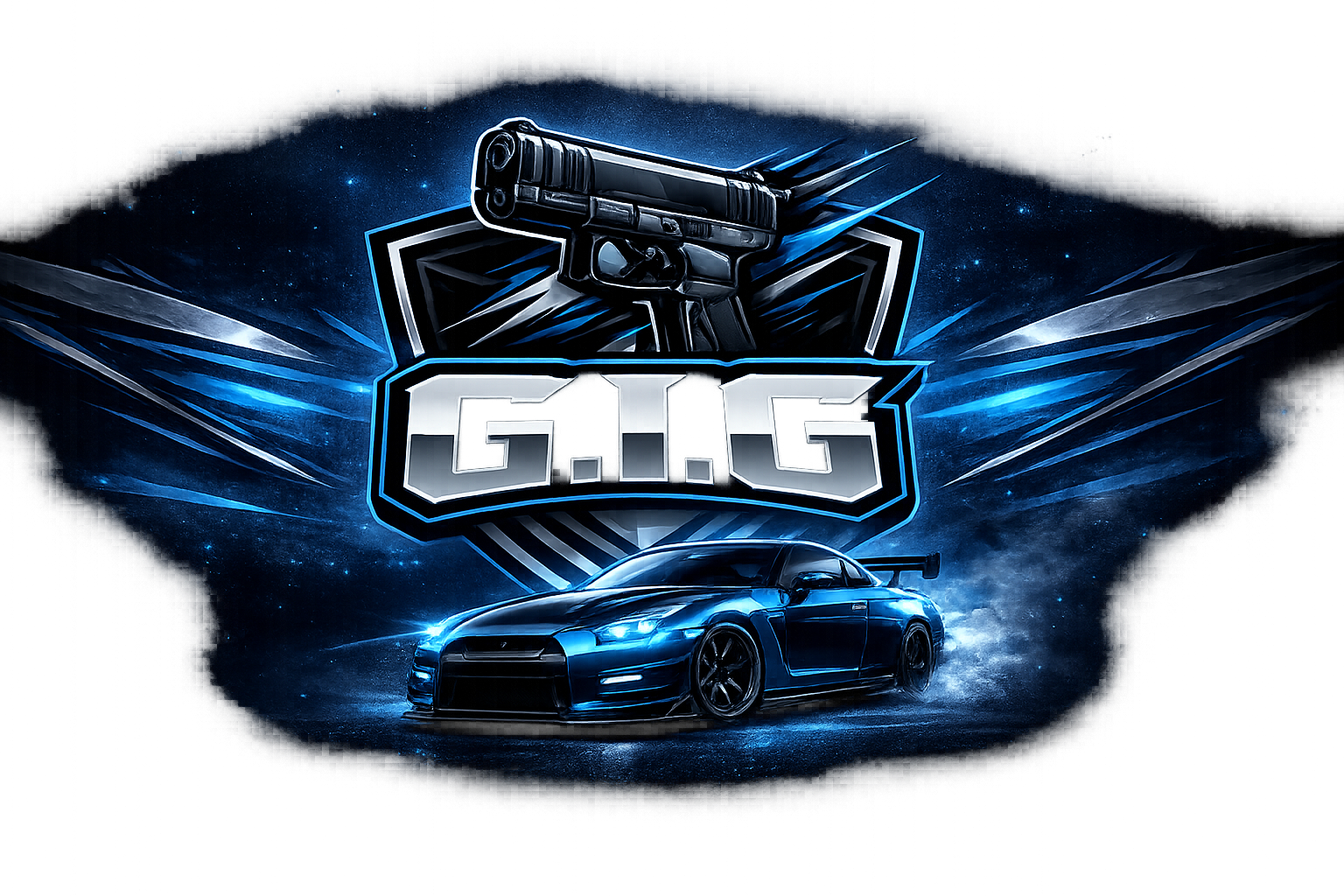 Crew Banner: Glock Ist Geil
